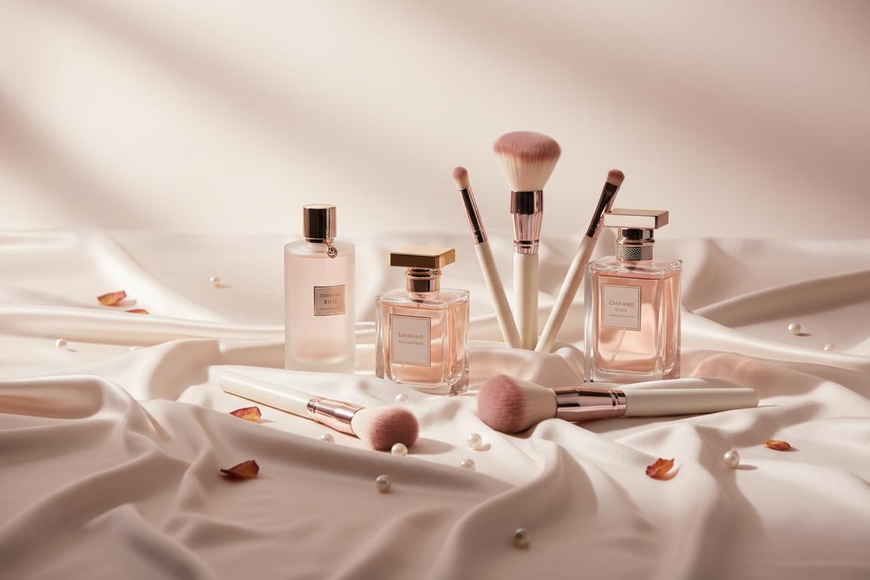 Silk Beauty Banner